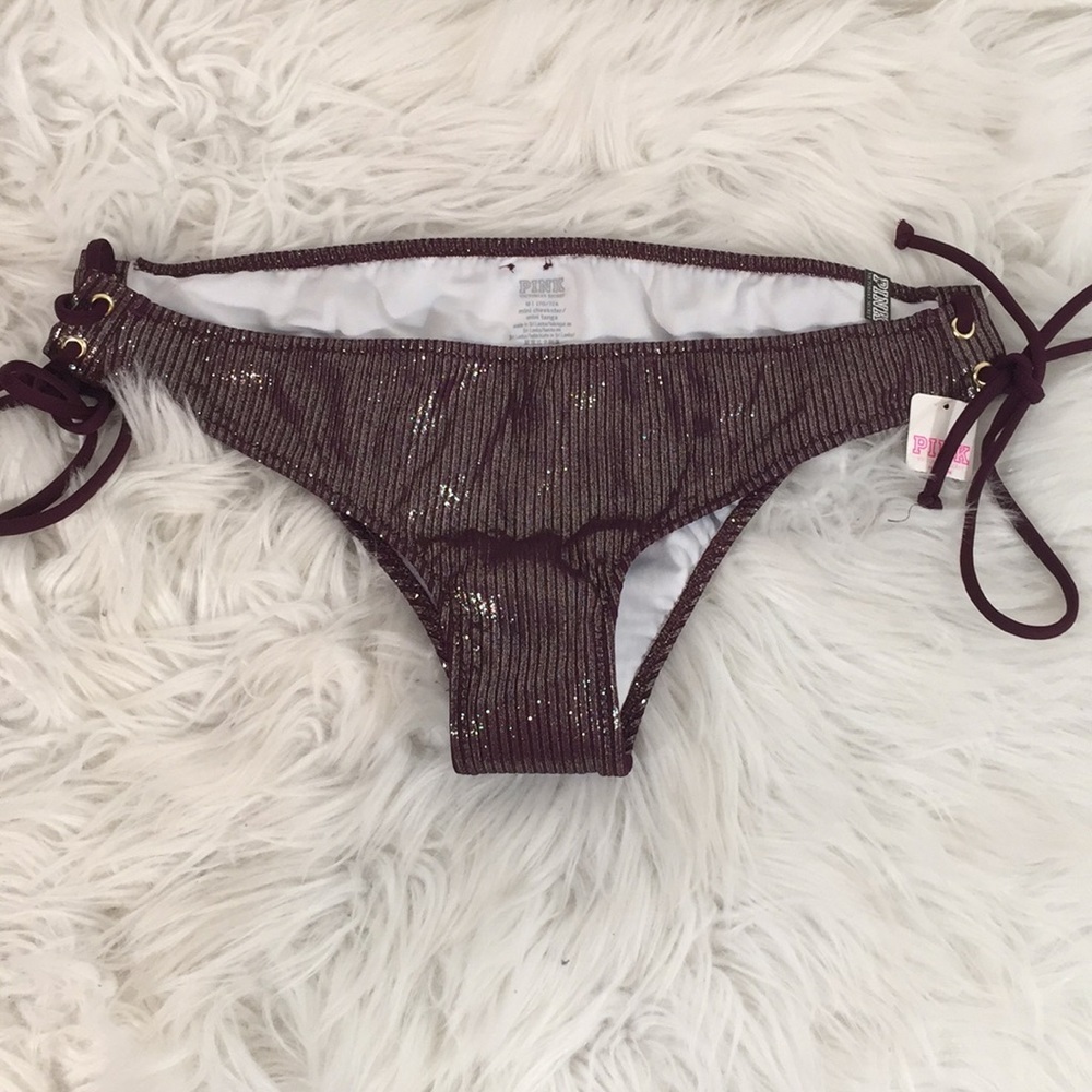 Victoria’s Secret Pink Swim Bottom Mini Cheekster - Picture 3 of 9